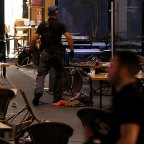 Radions rapportering av terrorattentatet i hjärtat av Tel Aviv